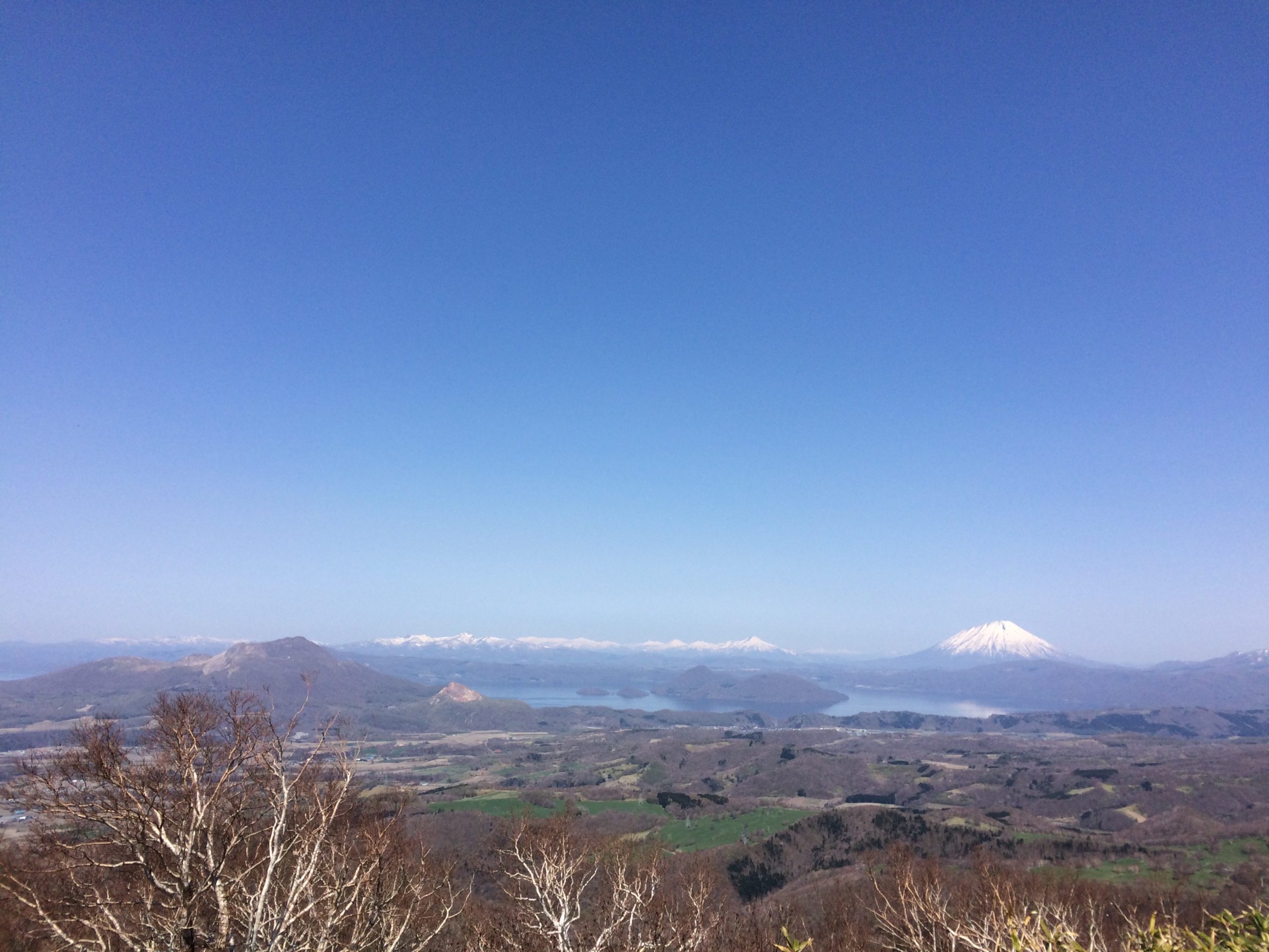 75-伊達紋別岳からの眺望